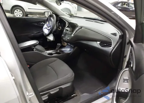 2019 Chevrolet Malibu Lt from USA, damaged, VIN 1G1ZD5ST1KF114453